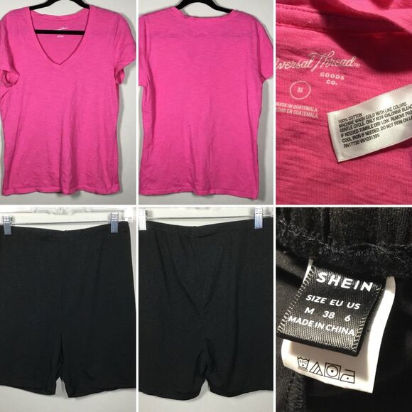 Women's Workout Casual Sporty Athletic Clothing Lot Bundle 18 Piece Size Medium - Picture 8 of 11